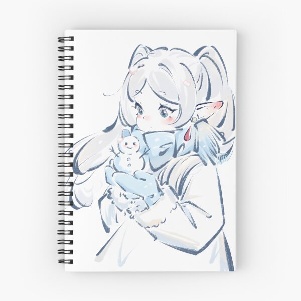 Item preview, Frieren carries the snowman designed and sold by VividMorphk.