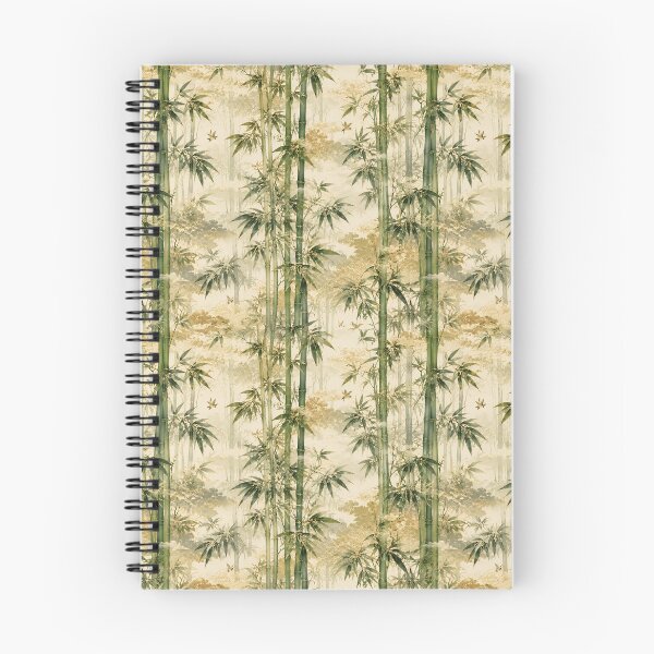 Item preview, Japanese Bamboo Forest Gold Pattern designed and sold by PatternFranzy.