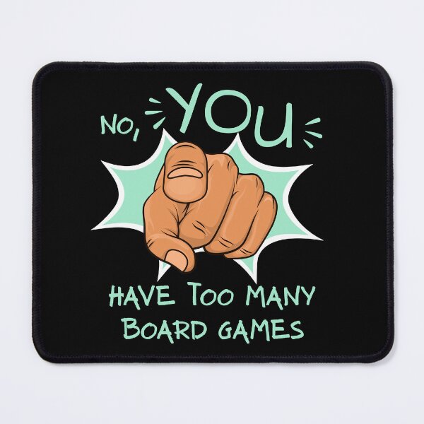 Item preview, Funny Too Many Board Games designed and sold by TackyTime.