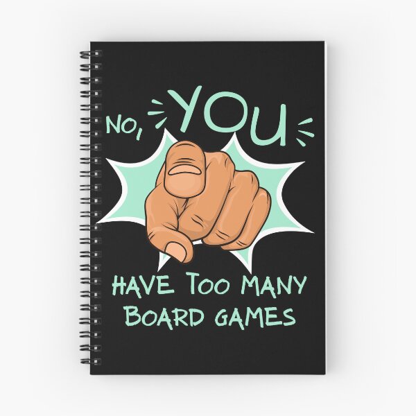Item preview, Funny Too Many Board Games  designed and sold by TackyTime.