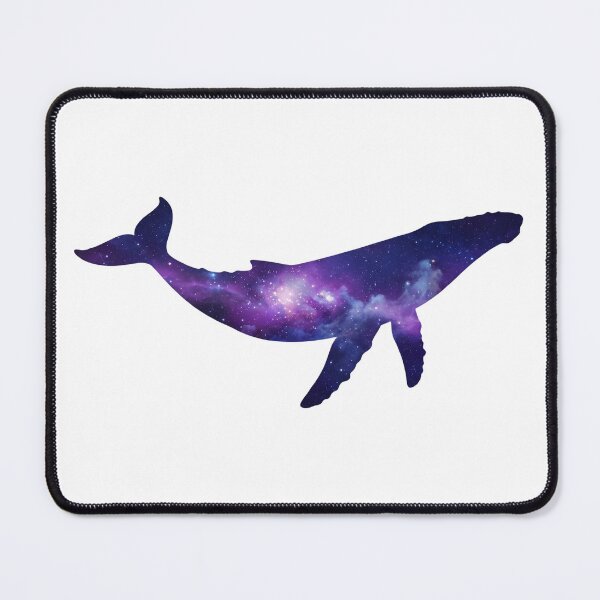 Item preview, Galactic Breach - Cosmic Whale Silhouette designed and sold by pattman.