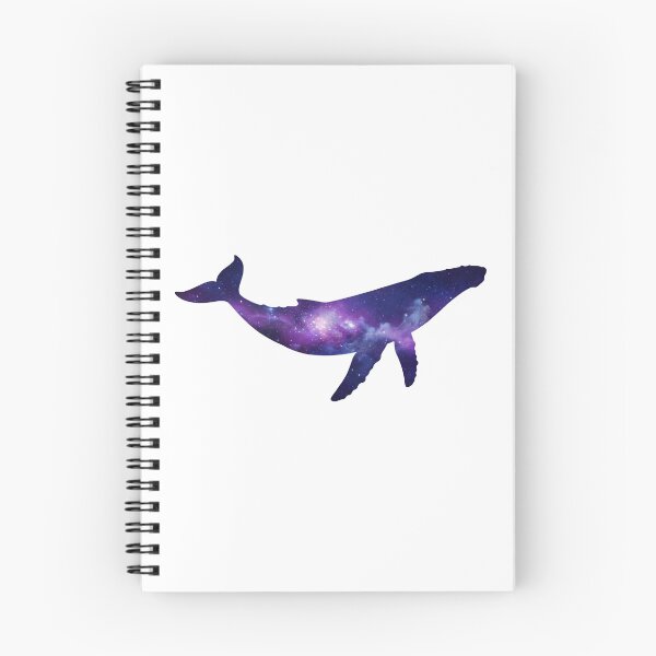 Item preview, Galactic Breach - Cosmic Whale Silhouette designed and sold by pattman.
