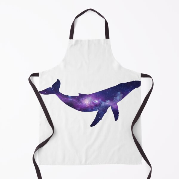 Item preview, Galactic Breach - Cosmic Whale Silhouette designed and sold by pattman.