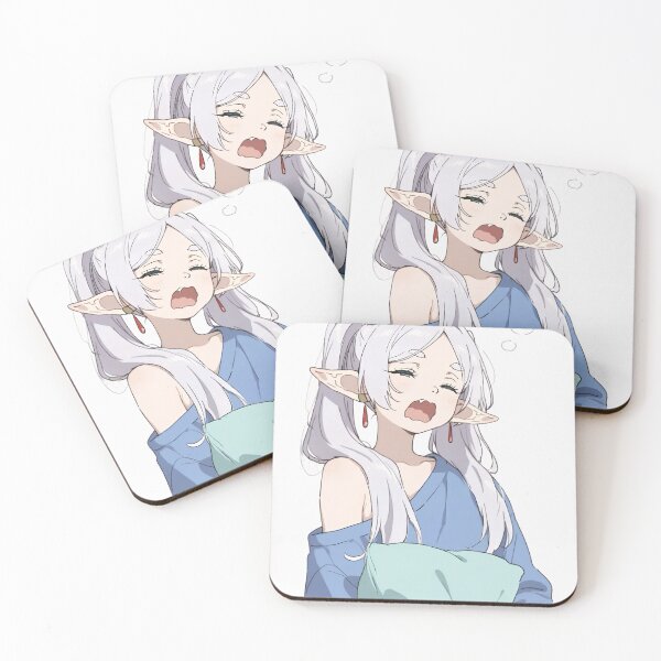 Item preview, Frieren in morning designed and sold by VividMorphk.