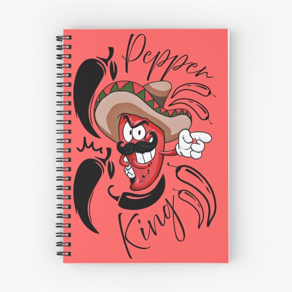 Item preview, Pepper King designed and sold by DEZINOMANIA.