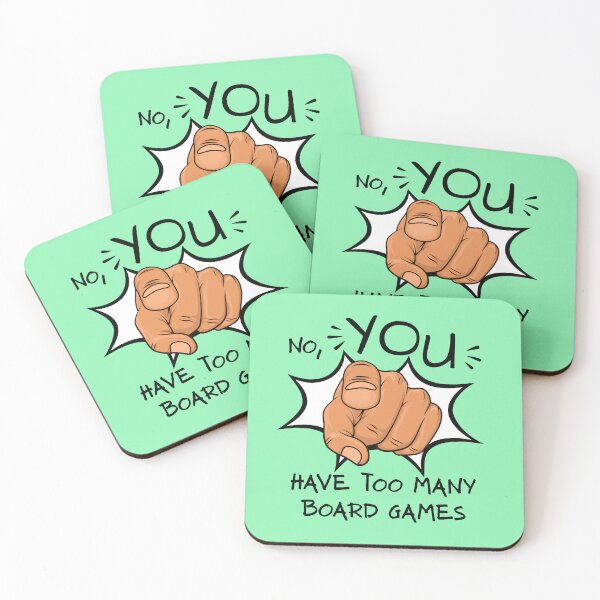 Item preview, Funny Board Game Collection Addict  designed and sold by TackyTime.