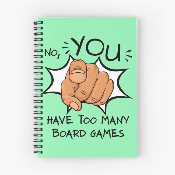 Item preview, Funny Board Game Collection Addict  designed and sold by TackyTime.