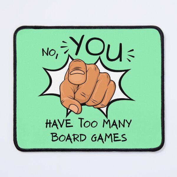 Item preview, Funny Board Game Collection Addict designed and sold by TackyTime.