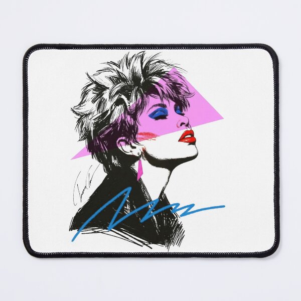 Item preview, Tina Turner 80s Pop Art Portrait designed and sold by RahniNM.