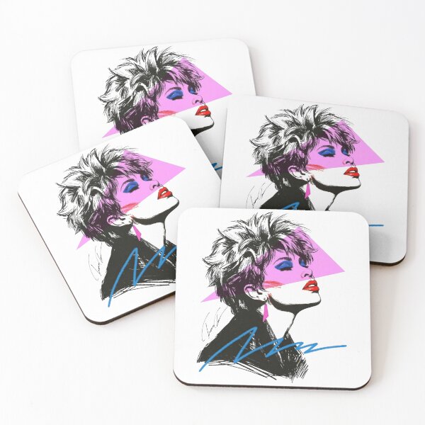 Item preview, Tina Turner 80s Pop Art Portrait designed and sold by RahniNM.