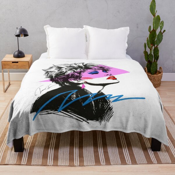 Item preview, Tina Turner 80s Pop Art Portrait designed and sold by RahniNM.