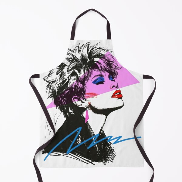 Item preview, Tina Turner 80s Pop Art Portrait designed and sold by RahniNM.