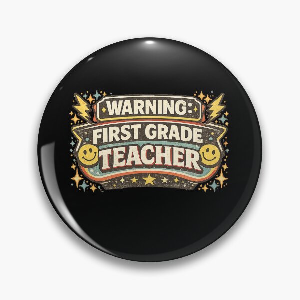 Item preview, Warning First Grade Teacher Shirt | Funny Elementary Teacher T-Shirt | First Grade Classroom Teacher Gift designed and sold by FestivityFinds.