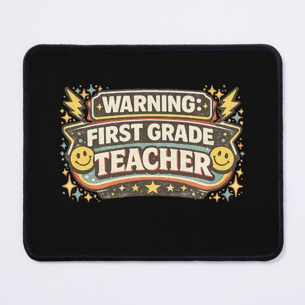 Item preview, Warning First Grade Teacher Shirt | Funny Elementary Teacher T-Shirt | First Grade Classroom Teacher Gift designed and sold by FestivityFinds.