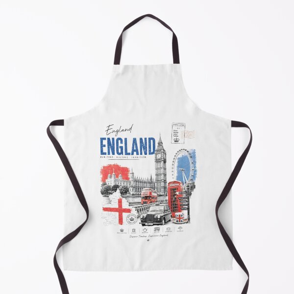 Item preview, England Minimalist Travel Art designed and sold by AtuqStudio.