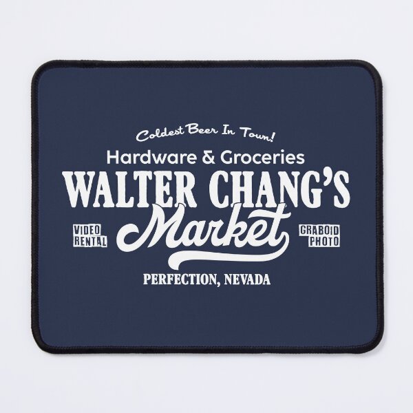 Item preview, Tremors: Walter Chang's Market (navy) designed and sold by Jefrox.