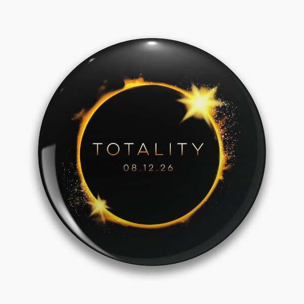 Item preview, Total Solar Eclipse August 2026 Totality designed and sold by Hedoraxe.