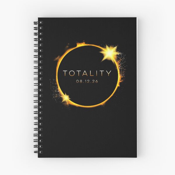 Item preview, Total Solar Eclipse August 2026 Totality designed and sold by Hedoraxe.
