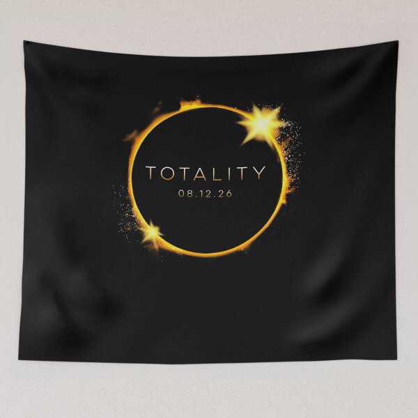 Item preview, Total Solar Eclipse August 2026 Totality designed and sold by Hedoraxe.