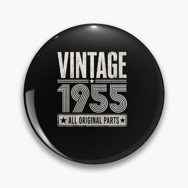 Item preview, Vintage 1955 All Original Parts Retro Birthday Gift Design for 1955 Legends designed and sold by msaloyach.