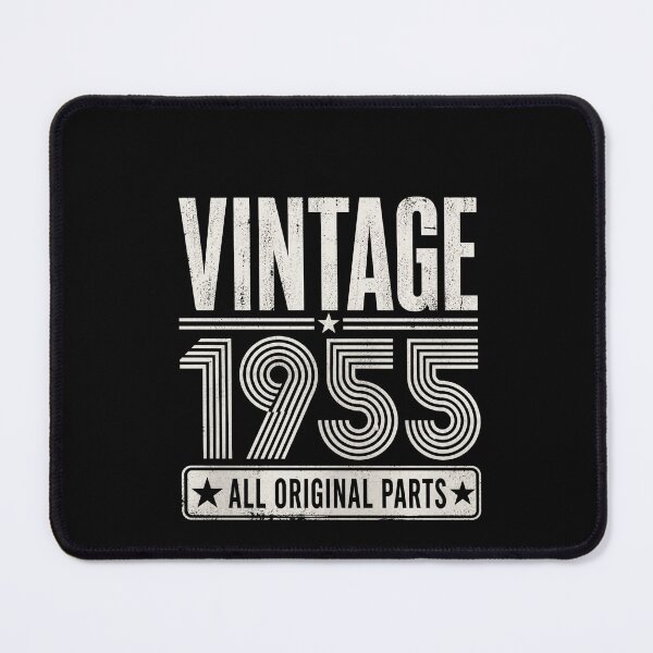 Item preview, Vintage 1955 All Original Parts Retro Birthday Gift Design for 1955 Legends designed and sold by msaloyach.