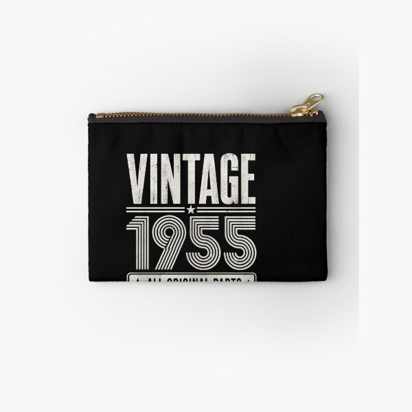 Item preview, Vintage 1955 All Original Parts Retro Birthday Gift Design for 1955 Legends designed and sold by msaloyach.