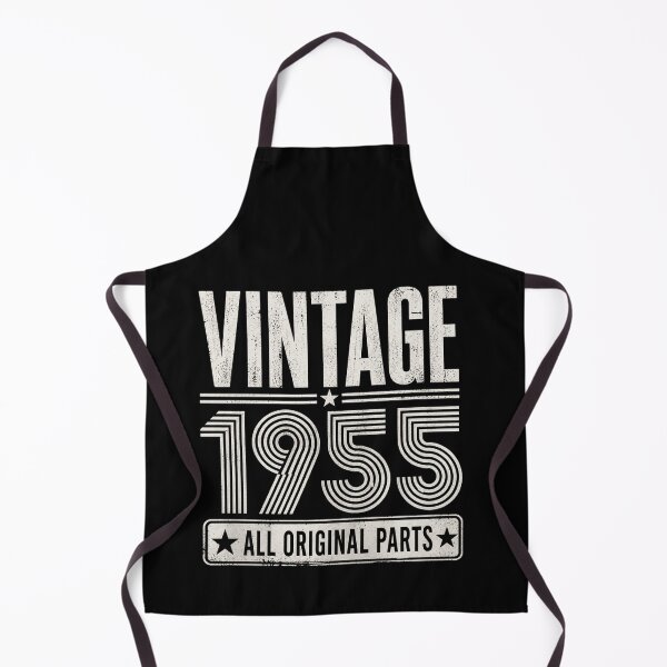 Item preview, Vintage 1955 All Original Parts Retro Birthday Gift Design for 1955 Legends designed and sold by msaloyach.