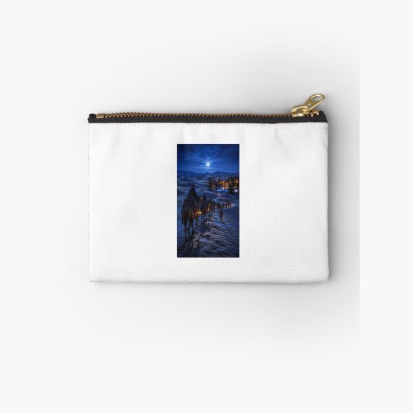 Item preview, Moonlit Caravan Journey Through the Desert designed and sold by TaiwoDesigns.