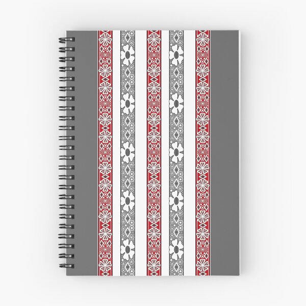 Item preview, Decorative lace stripe ornament on gray background designed and sold by fuzzyfox.