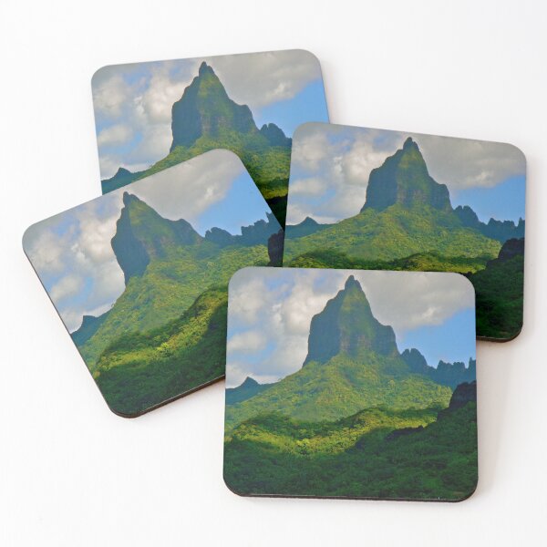 Item preview, Majestic Peak in Tahiti designed and sold by Anthony Macaluso.