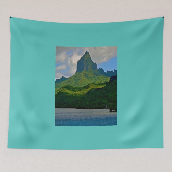 Item preview, Majestic Peak in Tahiti designed and sold by Anthony Macaluso.