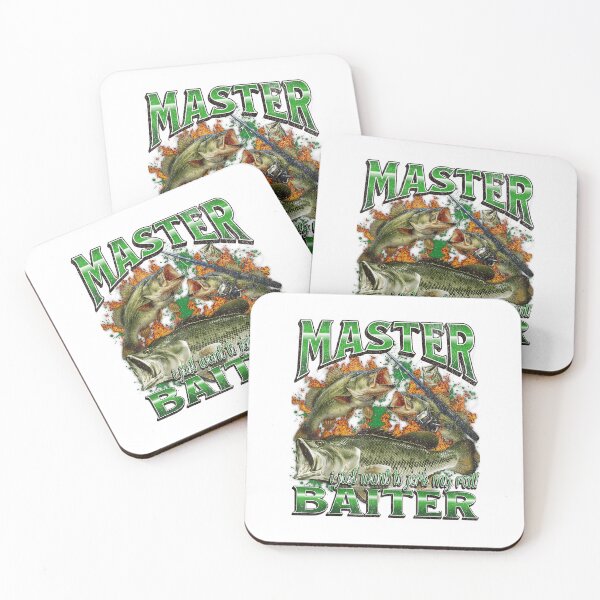 Item preview, Master Baiter Funny Offensive Fishing Meme Bootleg Graphic T-Shirt designed and sold by DArtfulStudio.