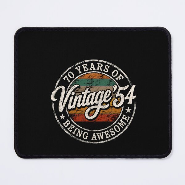 Item preview, 70 Years Of Being Awesome Vintage 1954 Birthday Celebration Gift designed and sold by msaloyach.