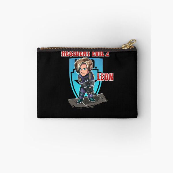 Item preview, Resident Evil 2 Leon Kennedy Chibi Character designed and sold by Darius Bocos.