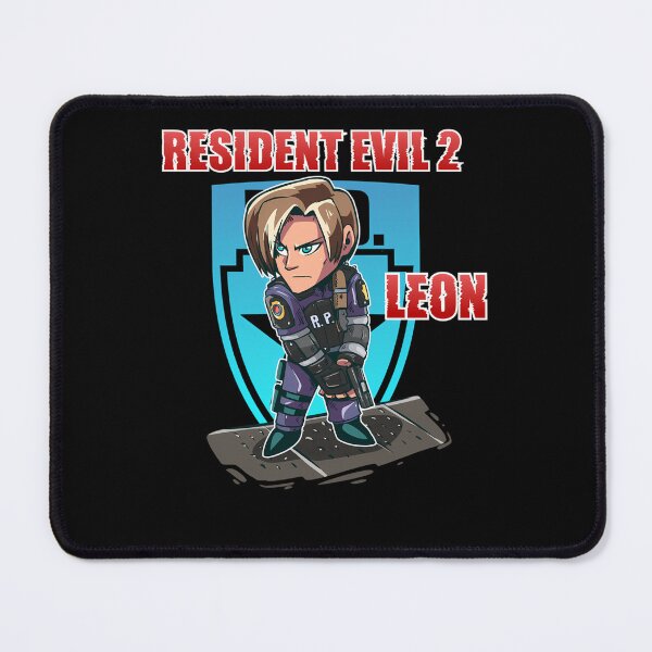 Item preview, Resident Evil 2 Leon Kennedy Chibi Character designed and sold by Darius Bocos.