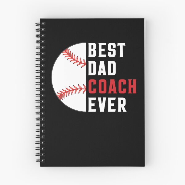 Item preview, Best Dad Coach Ever Baseball designed and sold by Hedoraxe.