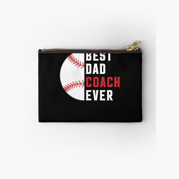 Item preview, Best Dad Coach Ever Baseball designed and sold by Hedoraxe.