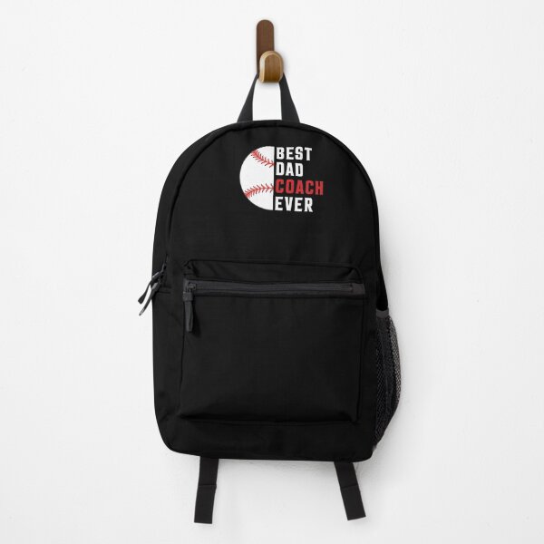 Item preview, Best Dad Coach Ever Baseball designed and sold by Hedoraxe.