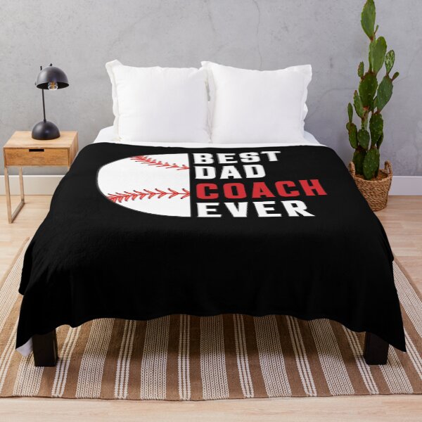 Item preview, Best Dad Coach Ever Baseball designed and sold by Hedoraxe.