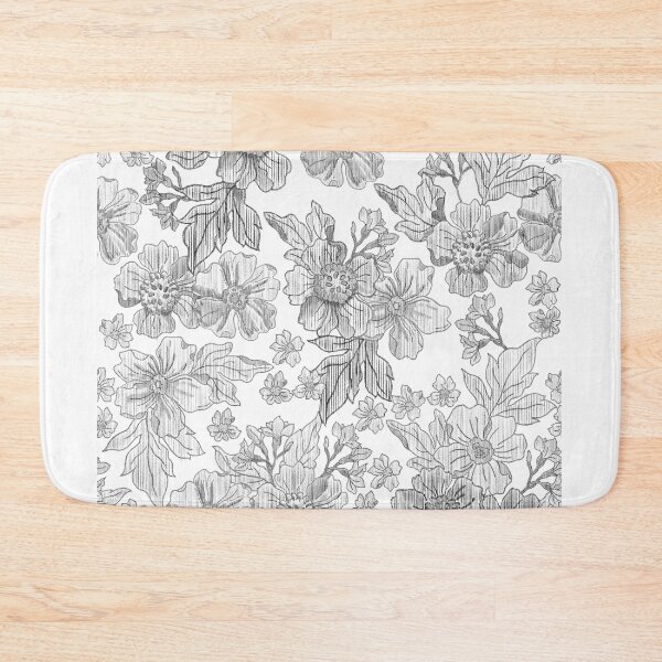 Item preview, Floral garden and lines. designed and sold by Lardee.
