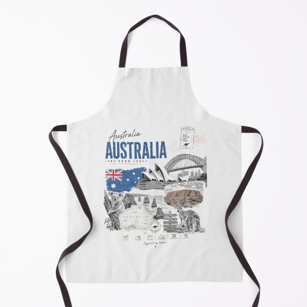 Item preview, Australia Minimalist Travel Art designed and sold by EdwinkOne.