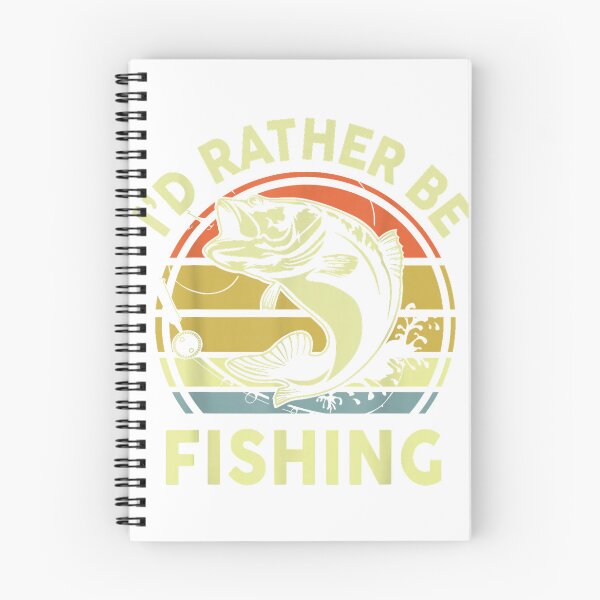 Item preview, Men's Fishing Id Rather Be Fishing Graphic Tee Funny Fishing T-Shirt designed and sold by SavsMerch.