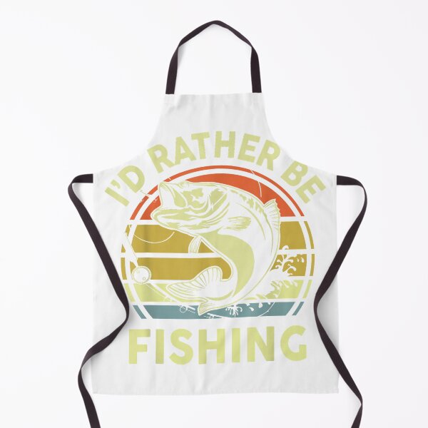 Item preview, Men's Fishing Id Rather Be Fishing Graphic Tee Funny Fishing T-Shirt designed and sold by SavsMerch.