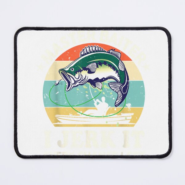 Item preview, Master-Baiter Kayak Fishing Shirt Papa Grandpa Bass Fish T-Shirt designed and sold by Othinus.