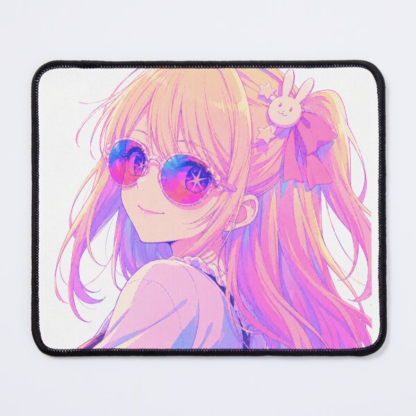 Item preview, Ruby Hoshino, pop art style designed and sold by Otaku Atelier.