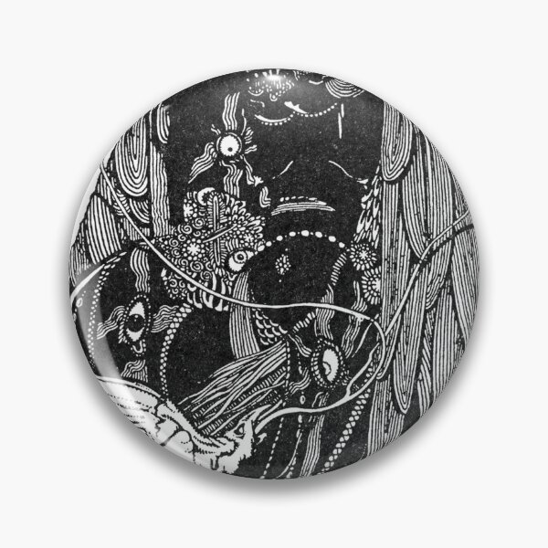 Aperçu de l'œuvre Le Masque de la Mort Rouge - Harry Clarke créée et vendue par forgottenbeauty.