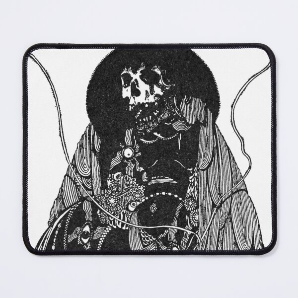 Item preview, The Masque of the Red Death - Harry Clarke designed and sold by forgottenbeauty.