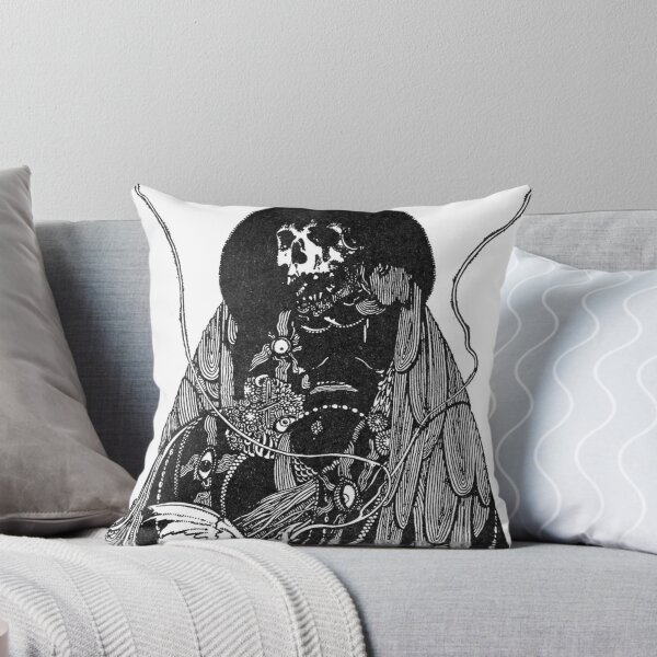 Item preview, The Masque of the Red Death - Harry Clarke designed and sold by forgottenbeauty.