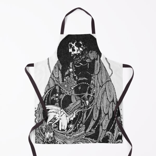Item preview, The Masque of the Red Death - Harry Clarke designed and sold by forgottenbeauty.