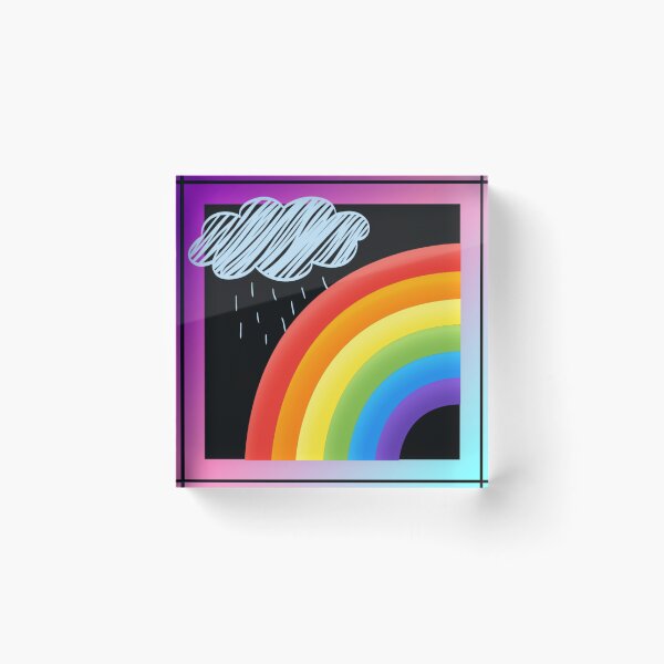 Item preview, Rainbow Design designed and sold by Fayes4Art.
